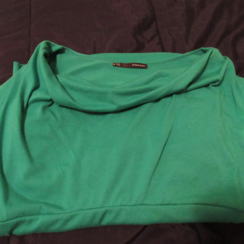 Women's Medium Green Blouse